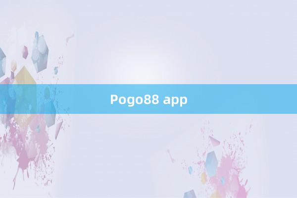 Pogo88 app