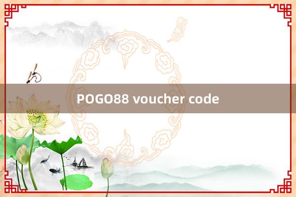 POGO88 voucher code