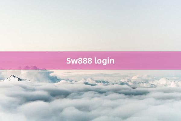 Sw888 login