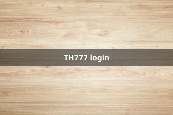 TH777 login