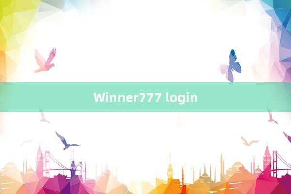 Winner777 login