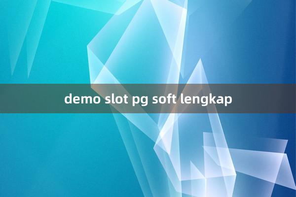 demo slot pg soft lengkap