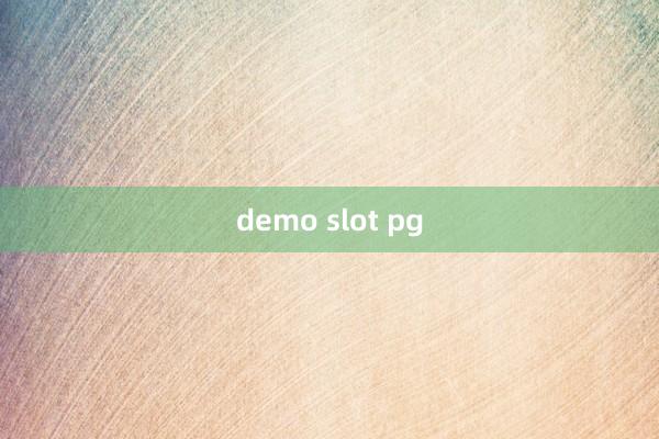 demo slot pg