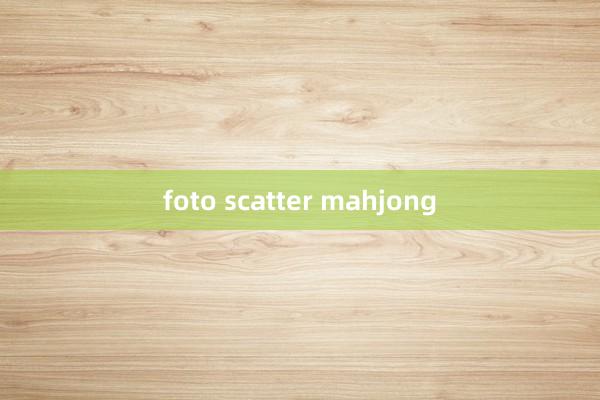 foto scatter mahjong