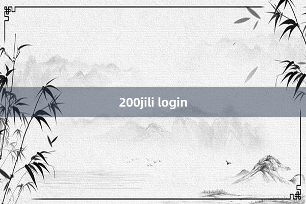 200jili login