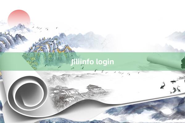 Jiliinfo login