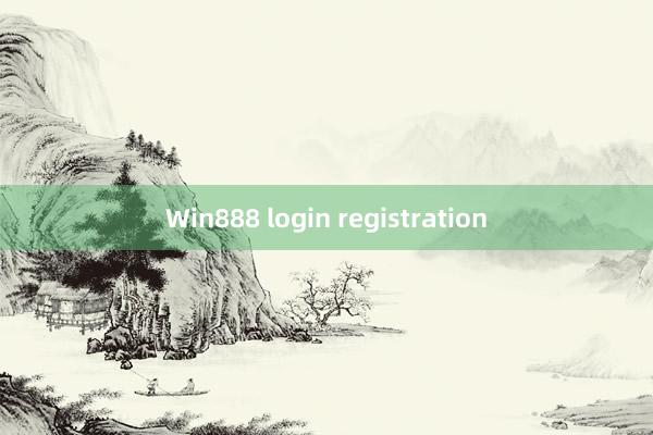 Win888 login registration