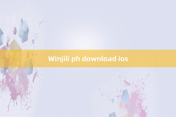 Winjili ph download ios