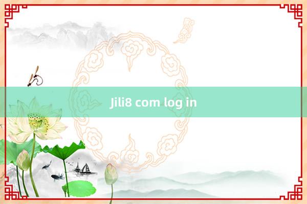 Jili8 com log in