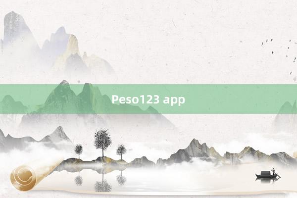 Peso123 app