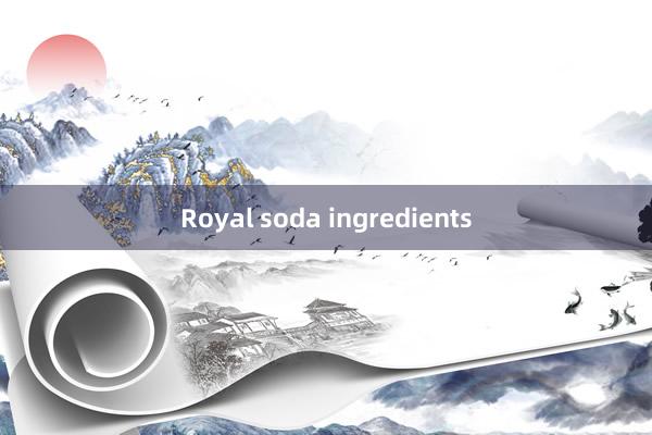 Royal soda ingredients