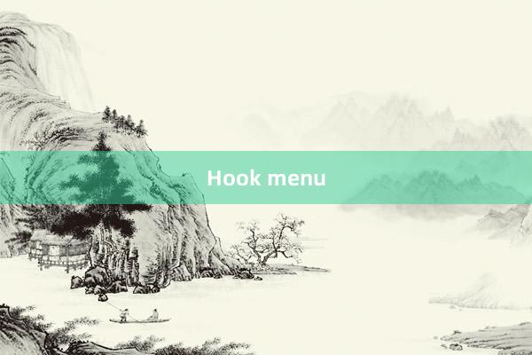 Hook menu