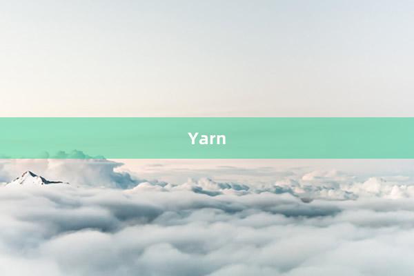 Yarn