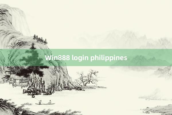 Win888 login philippines