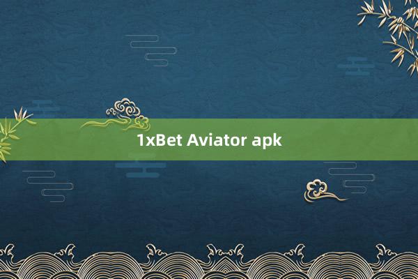 1xBet Aviator apk