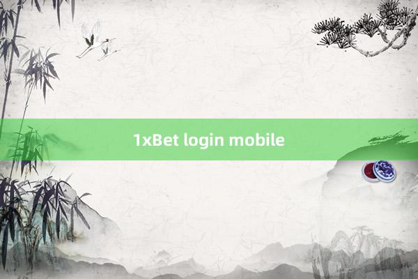 1xBet login mobile