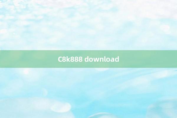 C8k888 download