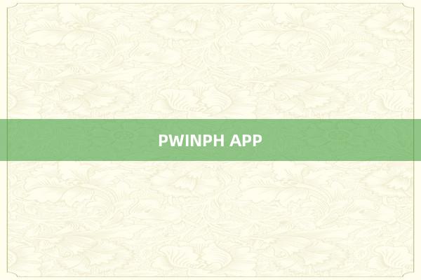 PWINPH APP