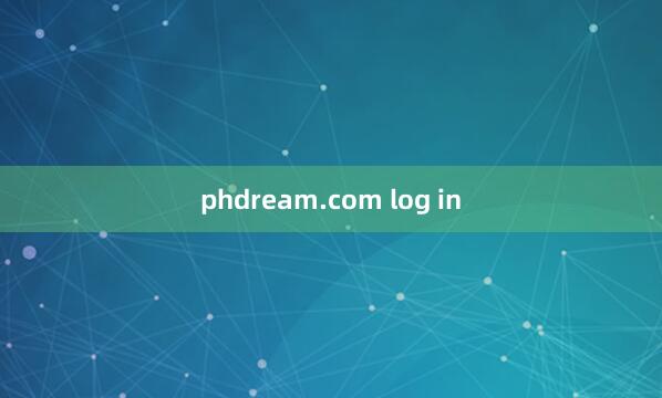 phdream.com log in