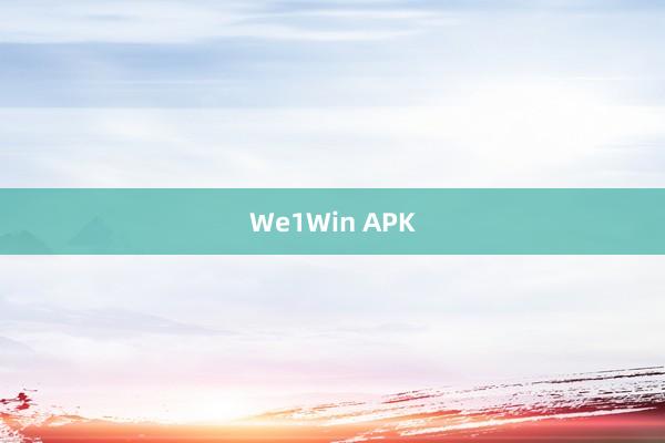 We1Win APK