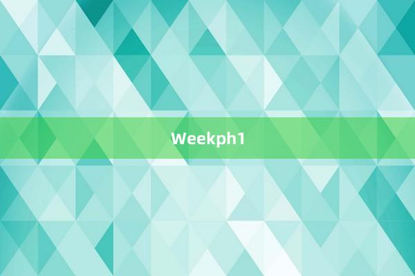 Weekph1