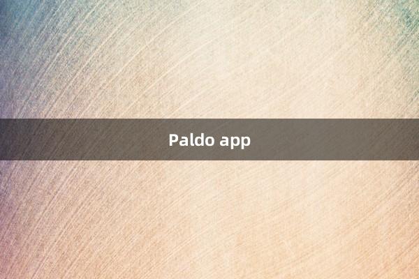 Paldo app