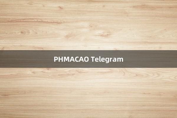 PHMACAO Telegram