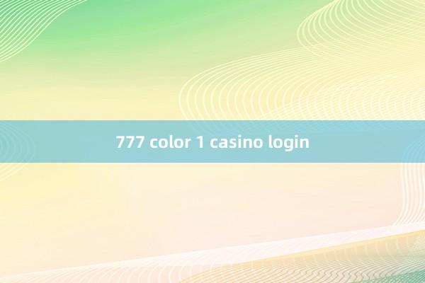 777 color 1 casino login