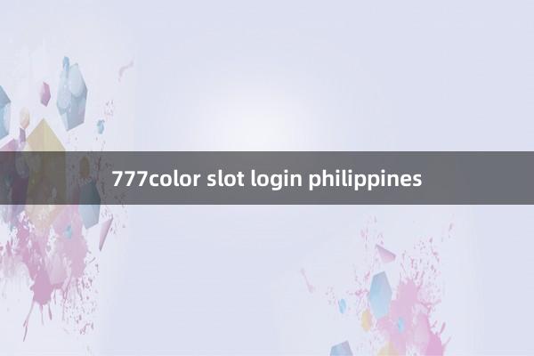 777color slot login philippines