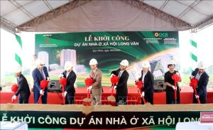 Khởi công dự án nhà ở xã hội mức đầu tư hơn 781 tỷ đồng